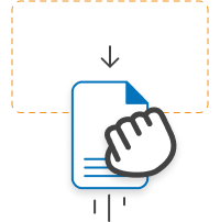 Image figurative d'un dépôt de document